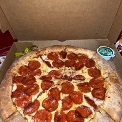 Papa Johns Pizza - Hot fresh pizza delivered! Way to go Papa John's