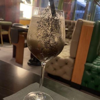 Pears Restaurant - toasted sesame drink, bland - Asian Fusion Near Me - Markham, Ontario