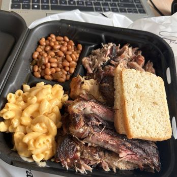 Jack Cawthon's Bar-B-Que - 3 meat Combo Plate: Pork, Chicken, Ribs - Barbeque Near Me - Nashville, Tennessee Jack Cawthon's Bar-B-Que - 3 meat Combo Plate: Pork, Chicken, Ribs - Barbeque Near Me - Nashville, Tennessee