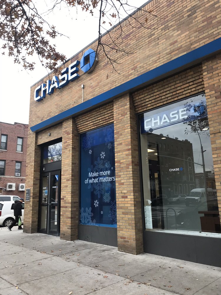 CHASE BANK 1722 Ave U, Brooklyn, New York Banks & Credit Unions