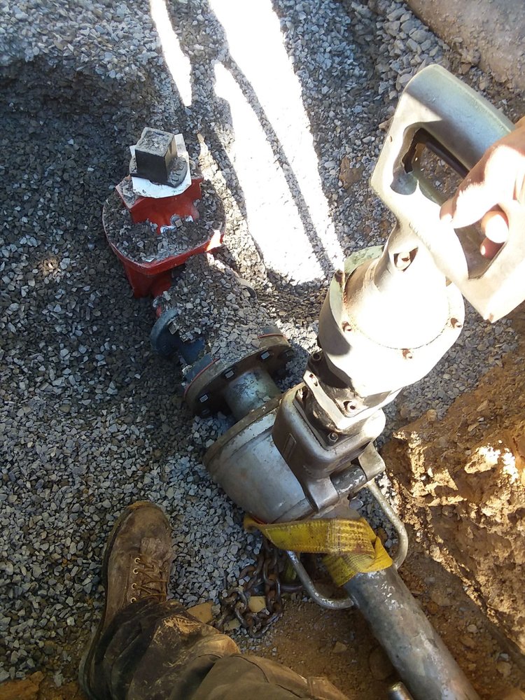 Slide of Rusty's H2O Service