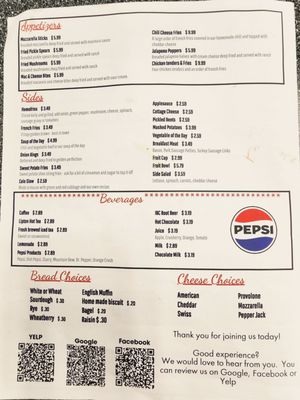 Menu photo 3 Canal Wigwam Canal Winchester, OH