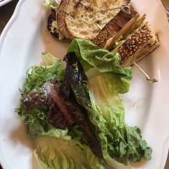 Restaurant at the Madrona - Pear and cheese sandwich, out of this world. And I grew up in working in SF. - Hotels Near Me - Healdsburg, California Restaurant at the Madrona - Pear and cheese sandwich, out of this world. And I grew up in working in SF. - Hotels Near Me - Healdsburg, California