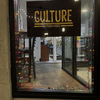 Culture - a storefront with a sign in the window - American Near Me - Dayton, Ohio
