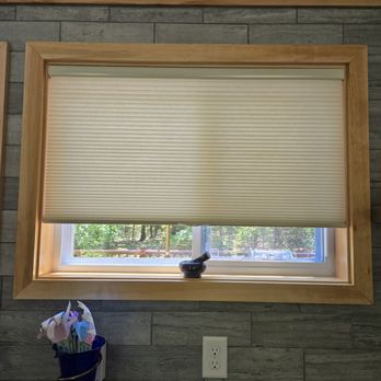 The Window Shoppee - Kitchen light filtering honeycomb shade - Shades & Blinds Near Me - Warwick, Rhode Island