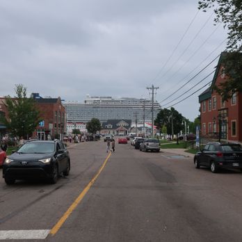 Port Charlottetown - It's hard to get lost when home base is as visible as this. - Event Planning & Services Near Me - Charlottetown, Prince Edward Island