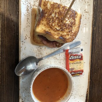First Watch - Ham & gruyere; Tomato basil soup (choose 2 lunch special) - Breakfast & Brunch Near Me - Independence, Missouri