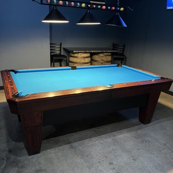 Harry’s Irish Pub - Table. - Dive Bars Near Me - Santa Ana, California