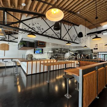 PIE.ZAA - Inside - Pizza Near Me - Charlotte, North Carolina