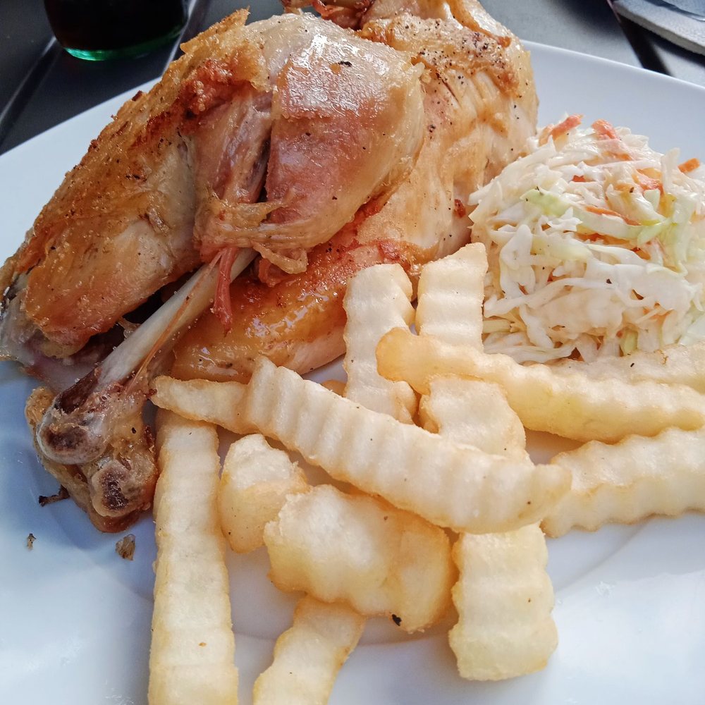 Cafetería Pop - 1/2 roasted chicken - Cafeteria Near Me - Mérida, YUC Cafetería Pop - 1/2 roasted chicken - Cafeteria Near Me - Mérida, YUC