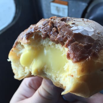 The Donut House - Boston Creme - Donuts Near Me - Reidsville, North Carolina