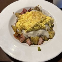 Egg Bistro - Sausage bowl.