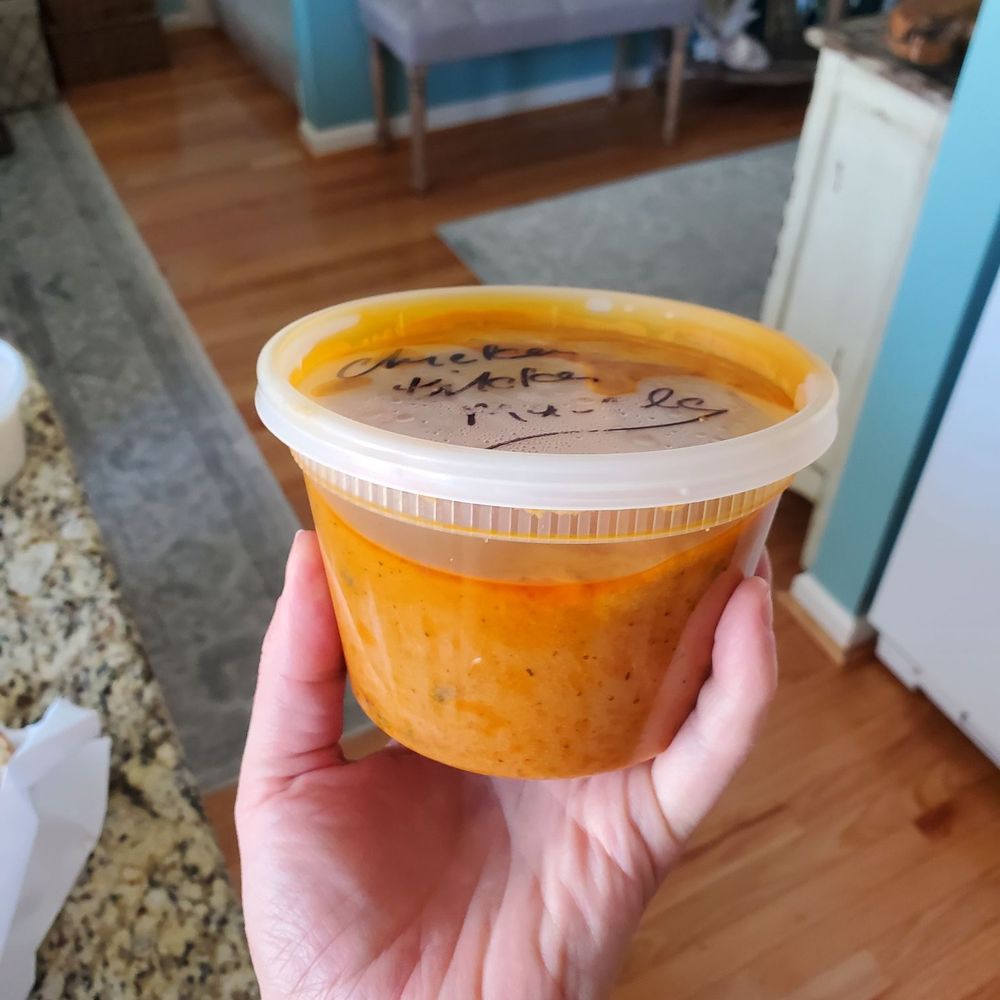 Raas - $24 seems a little steep for a pint container consisting of 5 pieces of chicken. - Indian Near Me - Lewes, Delaware