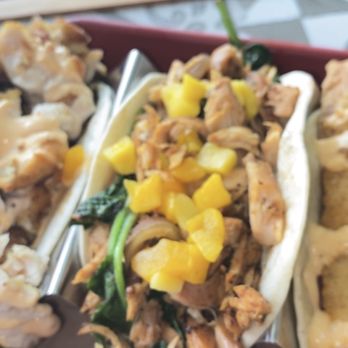 Trend Urban Cafe - Tac Pick 3 Jerk chicken taco - Tacos Near Me - Stone Mountain, Georgia Trend Urban Cafe - Tac Pick 3 Jerk chicken taco - Tacos Near Me - Stone Mountain, Georgia
