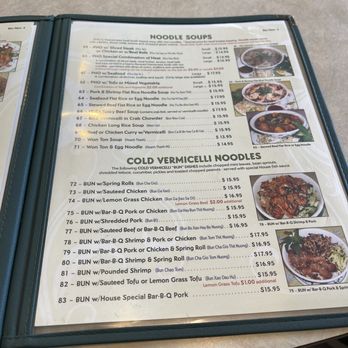 Bac Nam - Menu - Vietnamese Near Me - Honolulu, Hawaii Bac Nam - Menu - Vietnamese Near Me - Honolulu, Hawaii