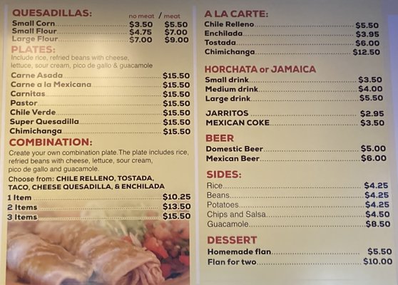 Menu photo 3 Taqueria Davis Davis, CA Menu photo 3 Taqueria Davis Davis, CA