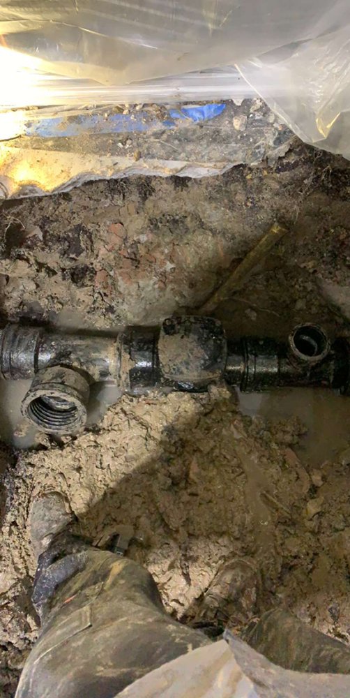 Slide of Proper Plumbing & Drain