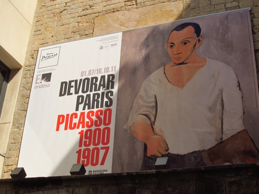 Picasso Museum Barcelona by null