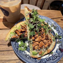Grasshopper Toast