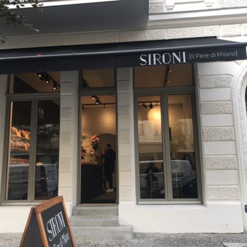 Sironi di Milano - Frontage - Cafes Near Me - Berlin, BE Sironi di Milano - Frontage - Cafes Near Me - Berlin, BE