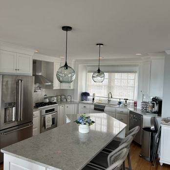 Cape Shore Home Services - new light fixtures installed - Handyman Near Me