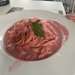 Riviera by Elio - Salmon fettuccine