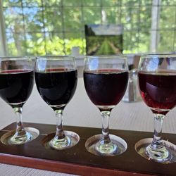 Daniel Vineyards - Red flight
