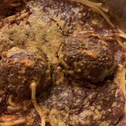 Spaghetti and meatballs Spaghetti and meatballs