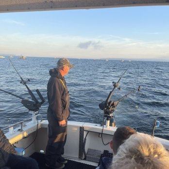 Axis sport fishing charters - Fishing Near Me - Edmonds, Washington