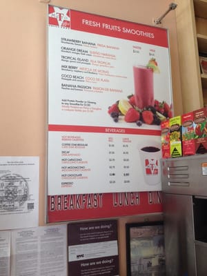 Menu photo 7 Metro Star Coffee Shop East Elmhurst, NY Menu photo 7 Metro Star Coffee Shop East Elmhurst, NY