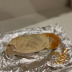 Street Tacos Al Vapor - Marinated steak Burrito