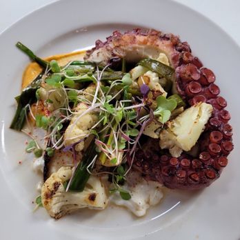 Neptune Oyster - Spanish Octopus - Seafood Near Me - Boston, Massachusetts