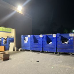 Donation area Donation area