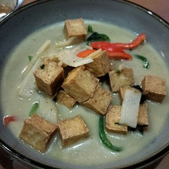 Baytown Thai Kitchen - Green curry - Thai Near Me - Baytown, Texas