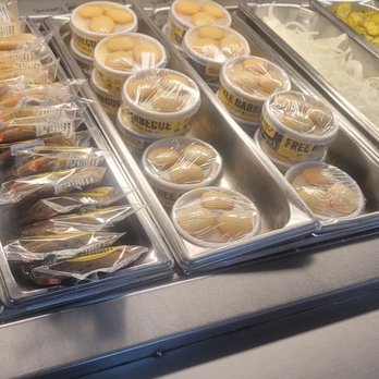 Dickey's Barbecue Pit - a variety of food items - Barbeque Near Me - Lancaster, Texas
