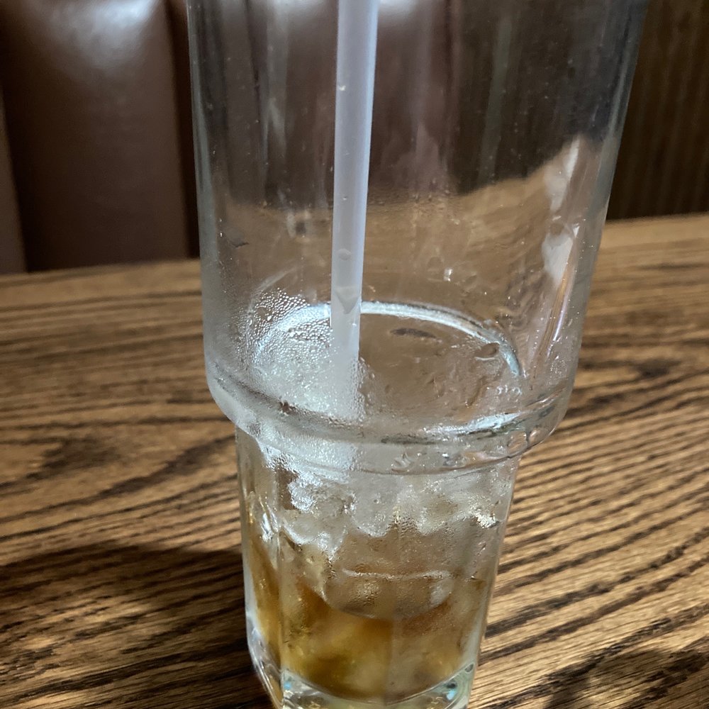 Empty glass Empty glass