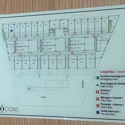 Sorli Emocions - Room layout. Note the different sizes of rooms.