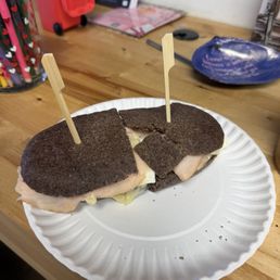 Keto Breakfast Sandwich Keto Breakfast Sandwich