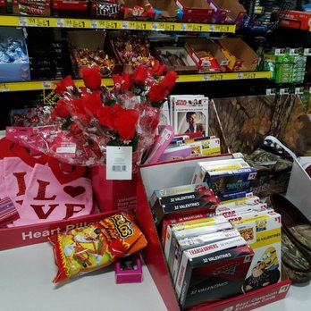 Dollar General - a display of valentine's day items - Discount Store Near Me - Kernersville, North Carolina
