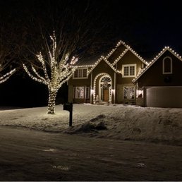 Exterior photo of Custom Christmas Lighting Exterior photo of Custom Christmas Lighting