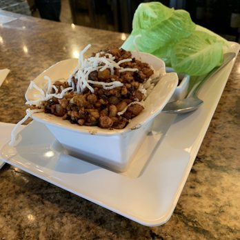 P.F. Chang's - Chang's Lettuce Wraps great. And they it in special :) - Chinese Near Me - Northbrook, Illinois P.F. Chang's - Chang's Lettuce Wraps great. And they it in special :) - Chinese Near Me - Northbrook, Illinois