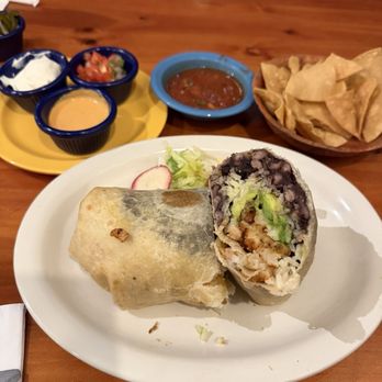 La Parrilla - Mixed Seafood Burrito - Mexican Near Me - Ventura, California