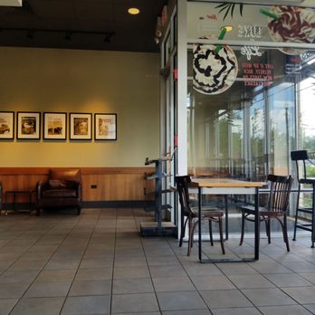Starbucks - Love the comfy leather chairs - Coffee & Tea Near Me - Schaumburg, Illinois
