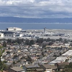 City of Millbrae - SFO international Airport