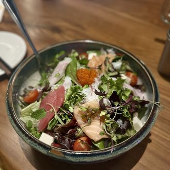Taberu - Seafood Salad - Ramen Near Me - Los Angeles, California