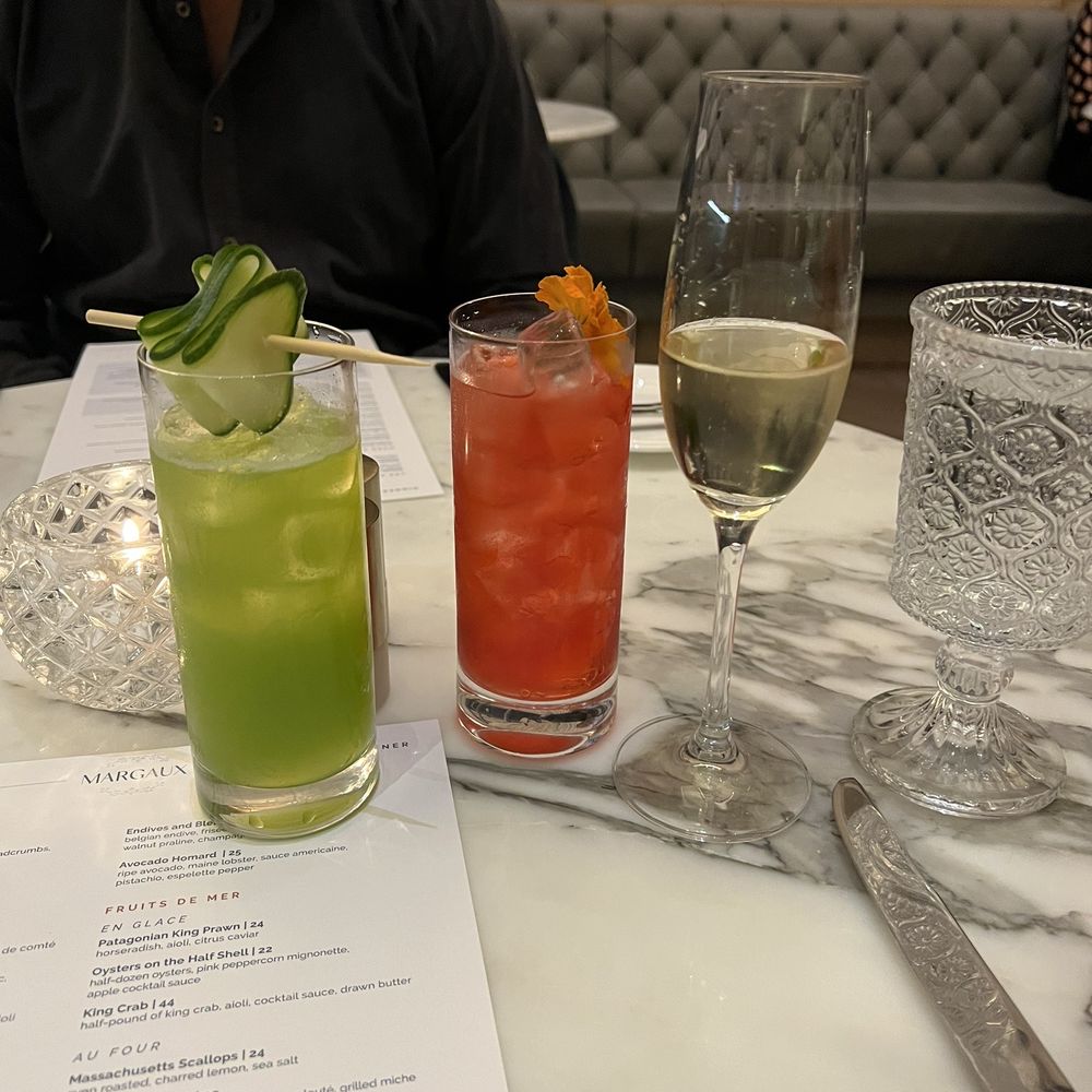 Margaux - East of Eden, the perfect cast, champagne (unsure which one) - French Near Me - Grand Rapids, Michigan