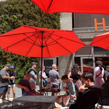 Hash - Long line people waiting for an hour - Breakfast & Brunch Near Me - Los Angeles, California