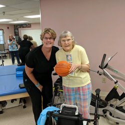Spectrum Fitness & Rehab - Working hard !
