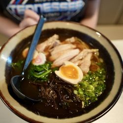 Fukutoku - Grilled Chicken Broth Ramen