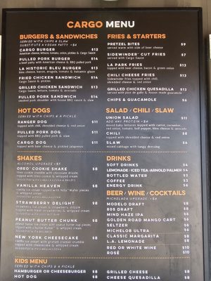 Cargo Snack Shack by null